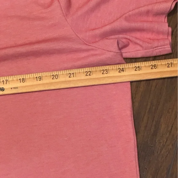 Travis Mathew Men's Size 2XL Red Heathered Short Sleeve Golf Polo Shirt Logo - Picture 7 of 11